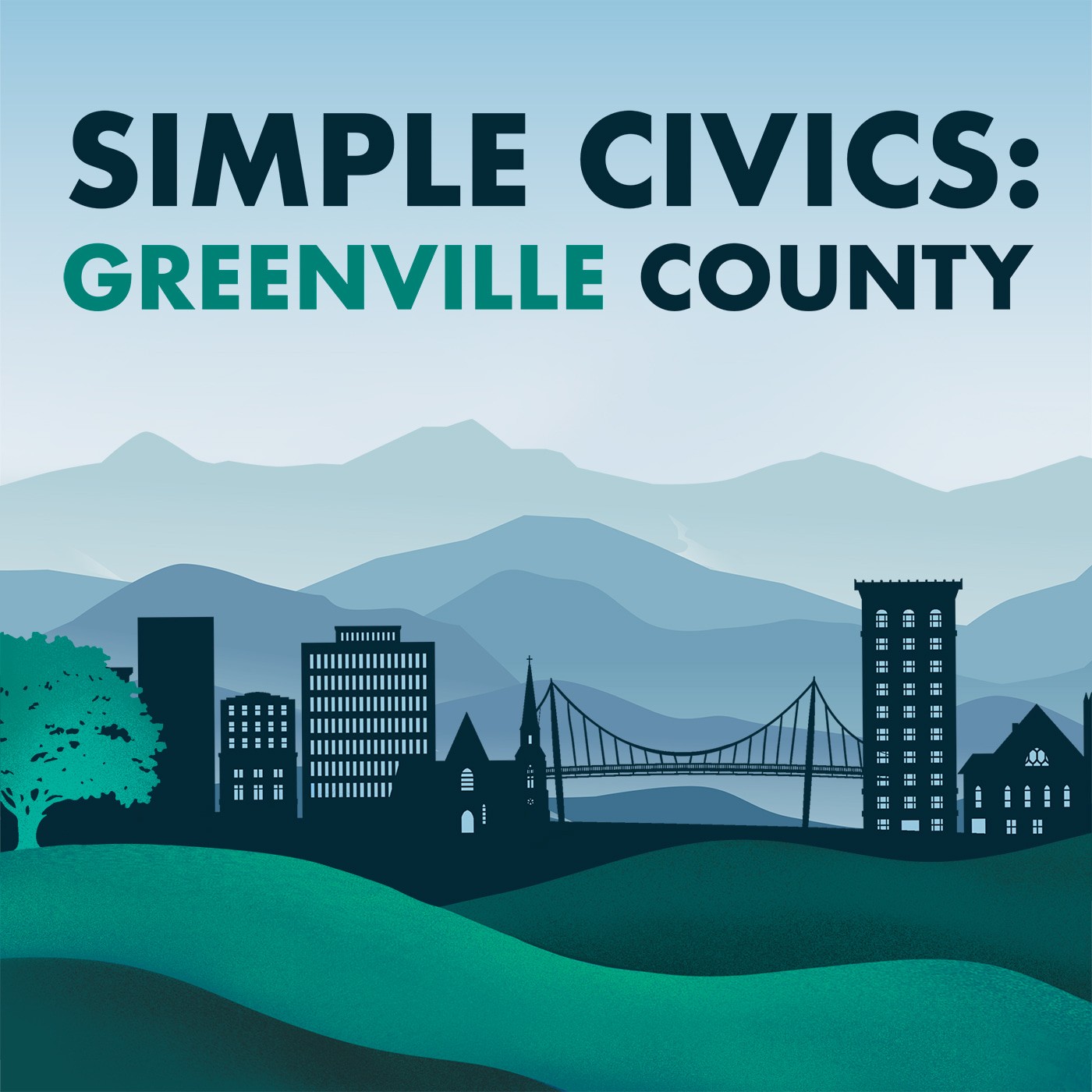 Simple Civics: Greenville County Podcast Cover Art