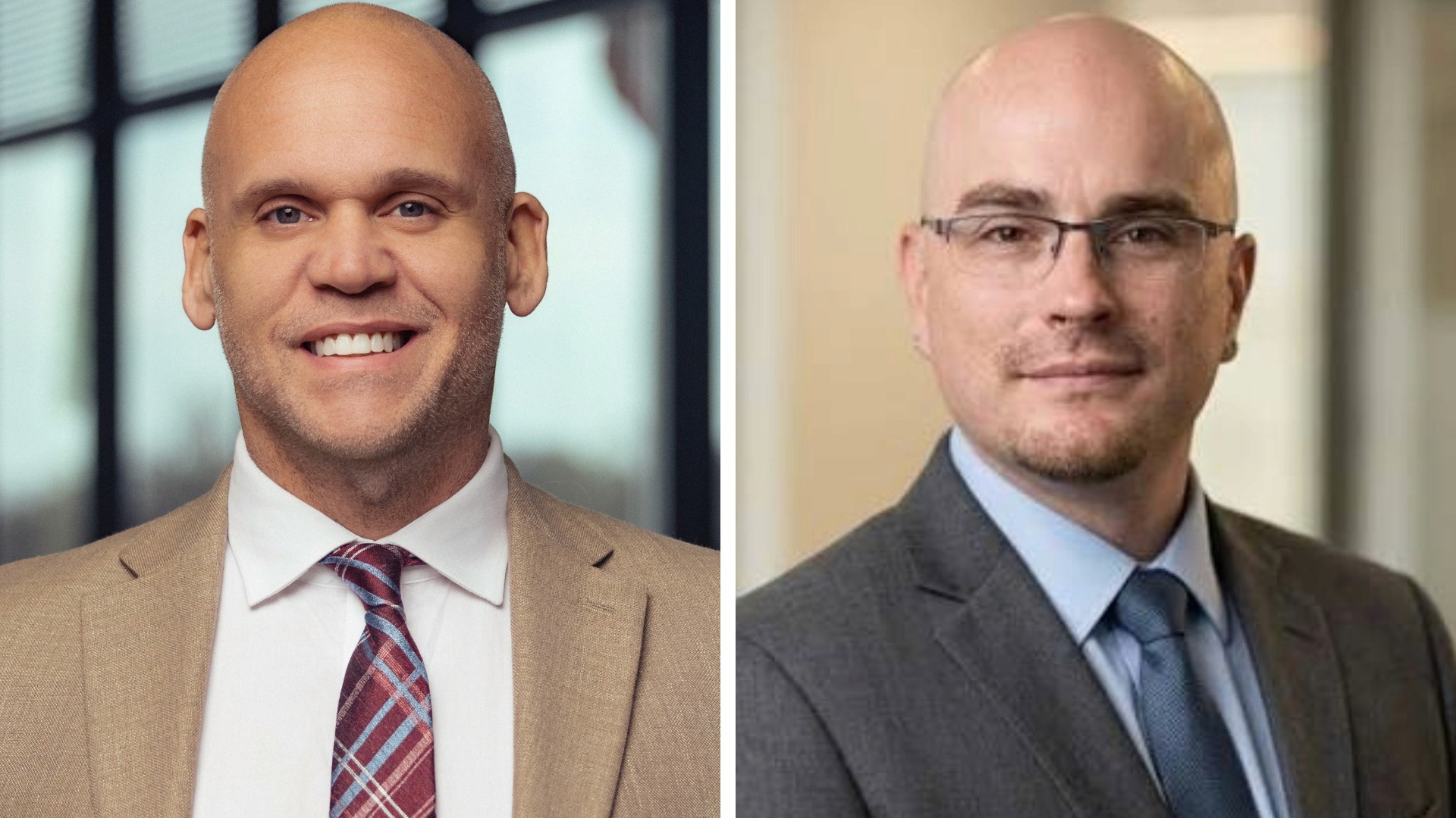 District 19 Greenville County Council candidates Benton Blount (left) and Cody Dean (right)