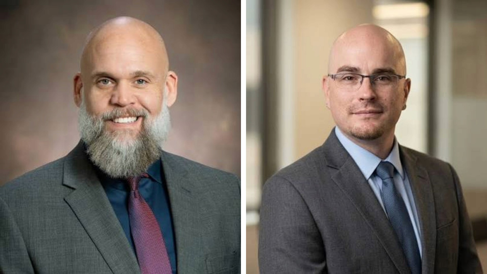 District 19 Greenville County Council candidates Benton Blount (left) and Cody Dean (right)
